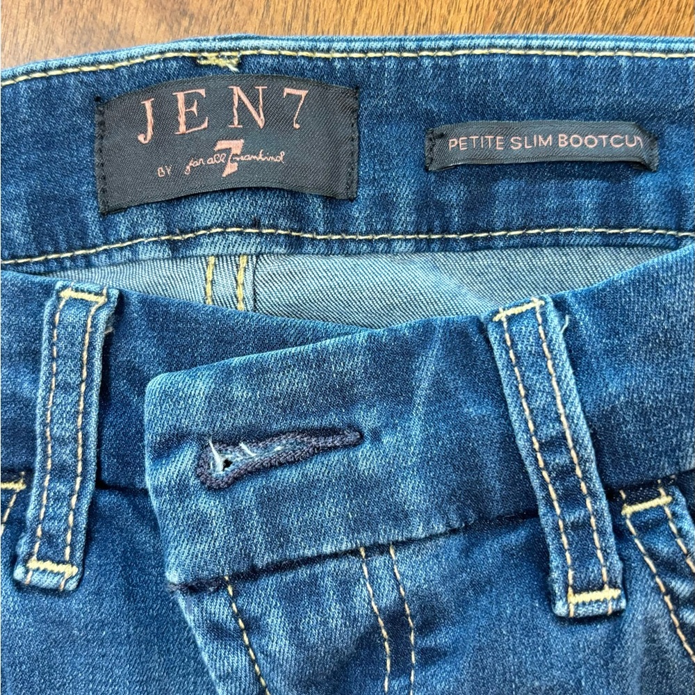 Jen7 “for all mankind” jeans